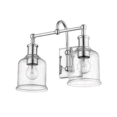 Regenia 2-Light Dimmable Vanity Light 