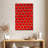 Avery Red Circle Tiles-108392654