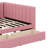 Full-Size Upholstered Daybed With Two Spacious Built-In Storage Drawers-104732459