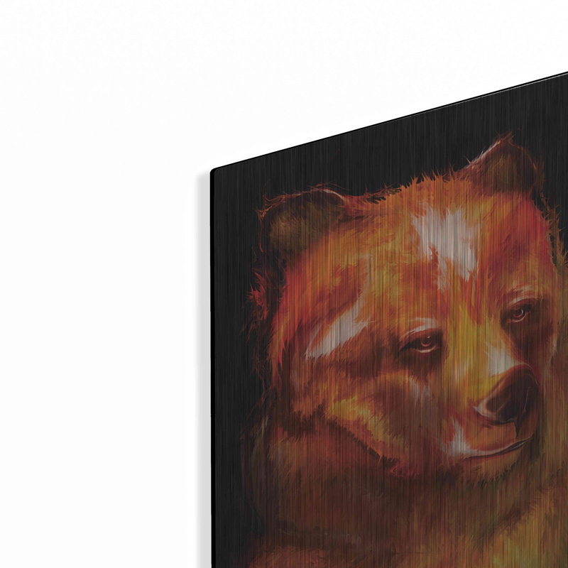 "Bjorn" par Michael Stewart, H 16 po x l 12 po