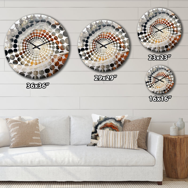 Horloge murale Ihechikara, Grand