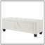 Banc rembourré capitonné avec rangement-131456893
