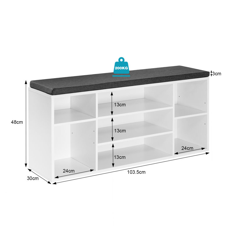 Sunol Upholstered Storage Bench