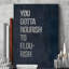 You Gotta Nourish - Wrapped Canvas Print-1984666335
