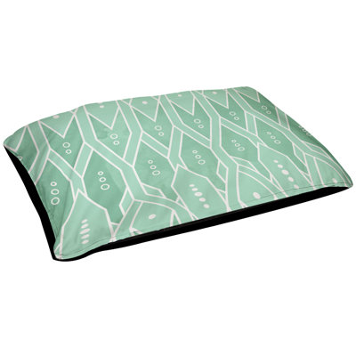 Coussin décoratif trellis