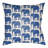 Lolita Elephant Geometric Outdoor Throw Pillow-26994462-26994460