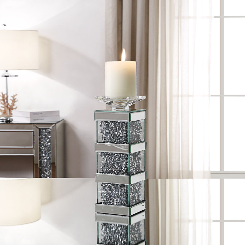 Chandelle de table H 13,5 po