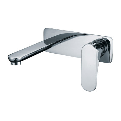 Wall Mounted Optional Single-handle Bathroom Faucet