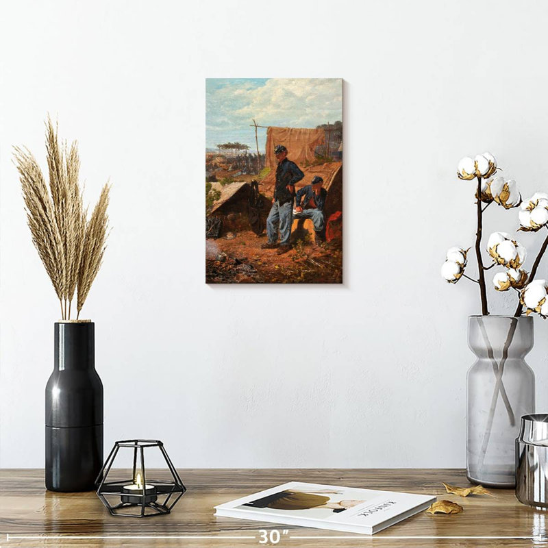 Mait Home Sweet Home 1863, 12" H x 8" W