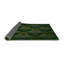 Tapis en laine vert / gris clair-1964946309