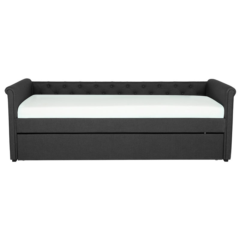 Steephill Upholstered UK Small Single - DE 75 X 190 Cm Bed, Grey
