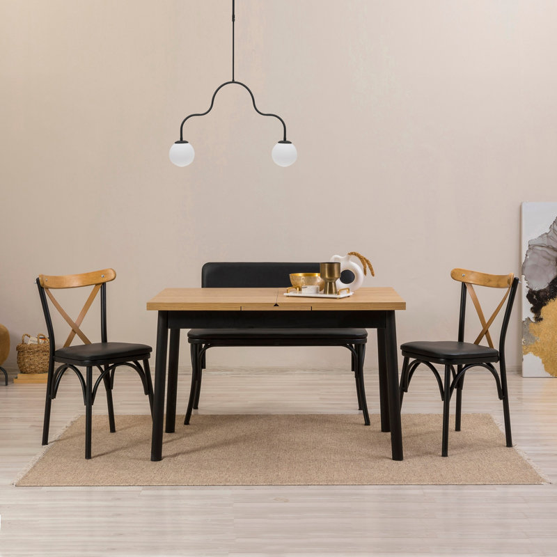 Sheryl 3 - Person Dining Set