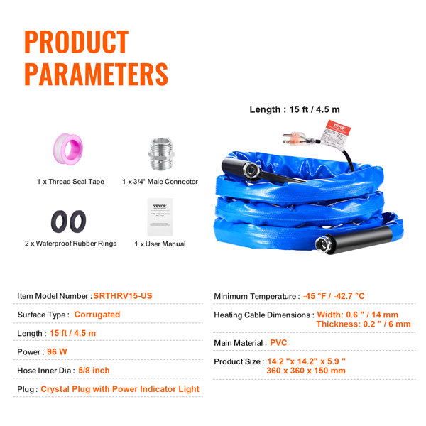 Dimensions du produit