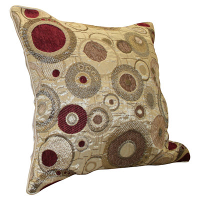  Chenille Decorative Throw Pillow