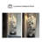 Silver+Black Free Form Resin+Marble Decorative Object-1275795790-1275795789