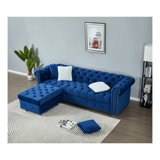 Reversible Sectional Sofa 4 Seater Oversized Convertible L Shaped Couch Velvet Sofa couch
