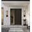 Dimmable Modern Outdoor LED Wall Sconce-42982933