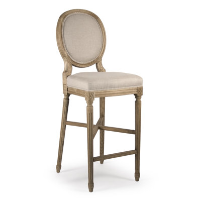 Medallion Upholstered Stool