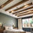 Rough Sawn Endurathane Faux Wood Beam Plank-95689687-95689688