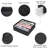 24 Grid Foldable Socks Drawer Storage