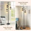 Lampe sur pied rétro Vintage Farmhouse