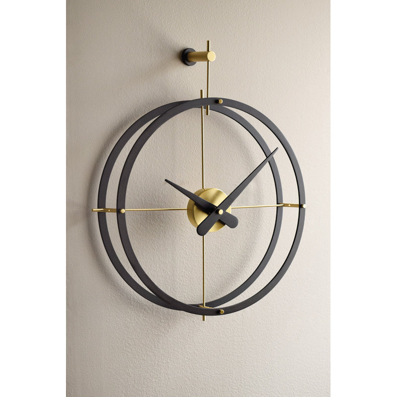 Horloge murale 16,9 po Dos