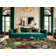  Tapis lavable fleurs de printemps-1806294608