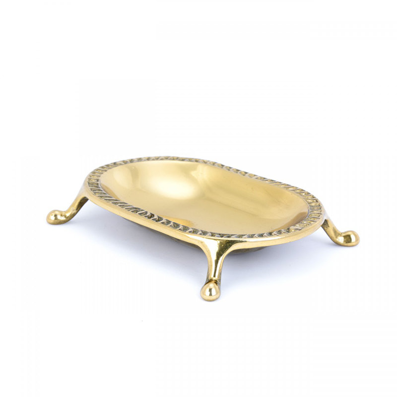 Porte-savon sur pieds Rosetta