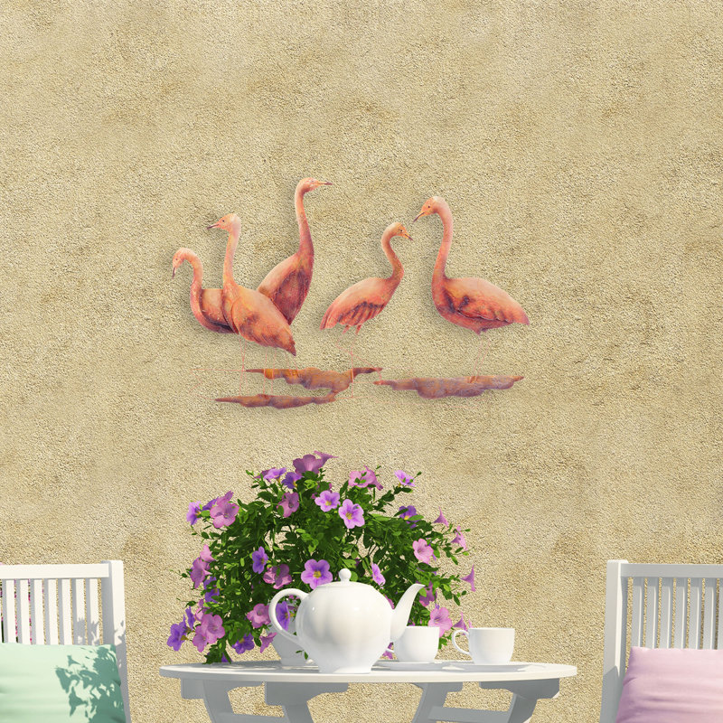 Handmade Coastal Landscape & Nature Wall Decor on Metal