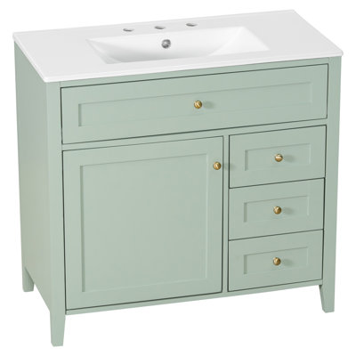 Meuble-lavabo 36 po avec lavabo