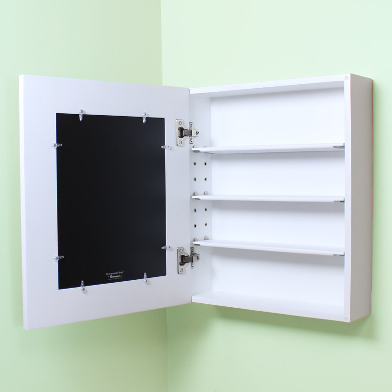 Armoire à pharmacie murale sans cadre