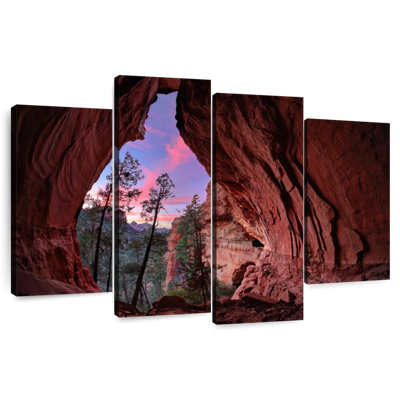 Keesha Red Sandstone Cave