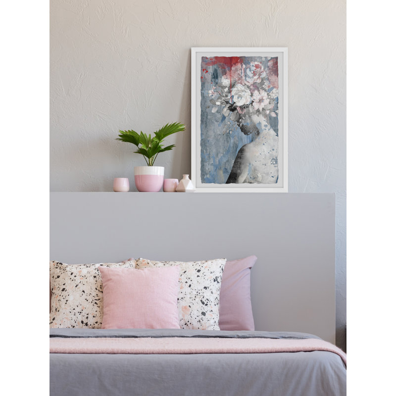 " Be Bold Enough " Painting Print, 12" H x 8" W x 1.5" D
