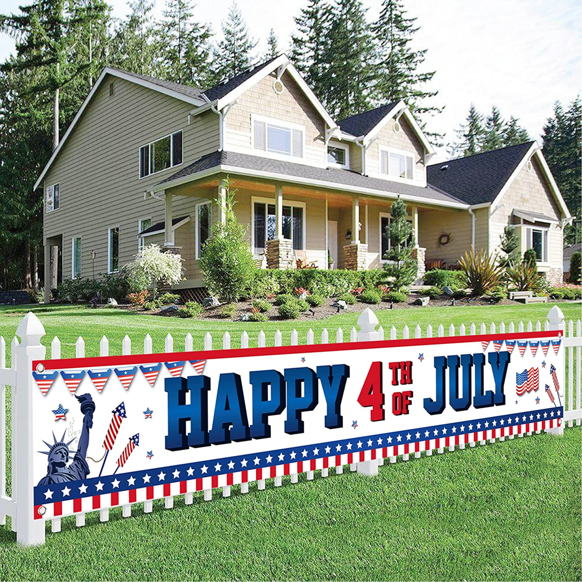 cast of banner fourth of july