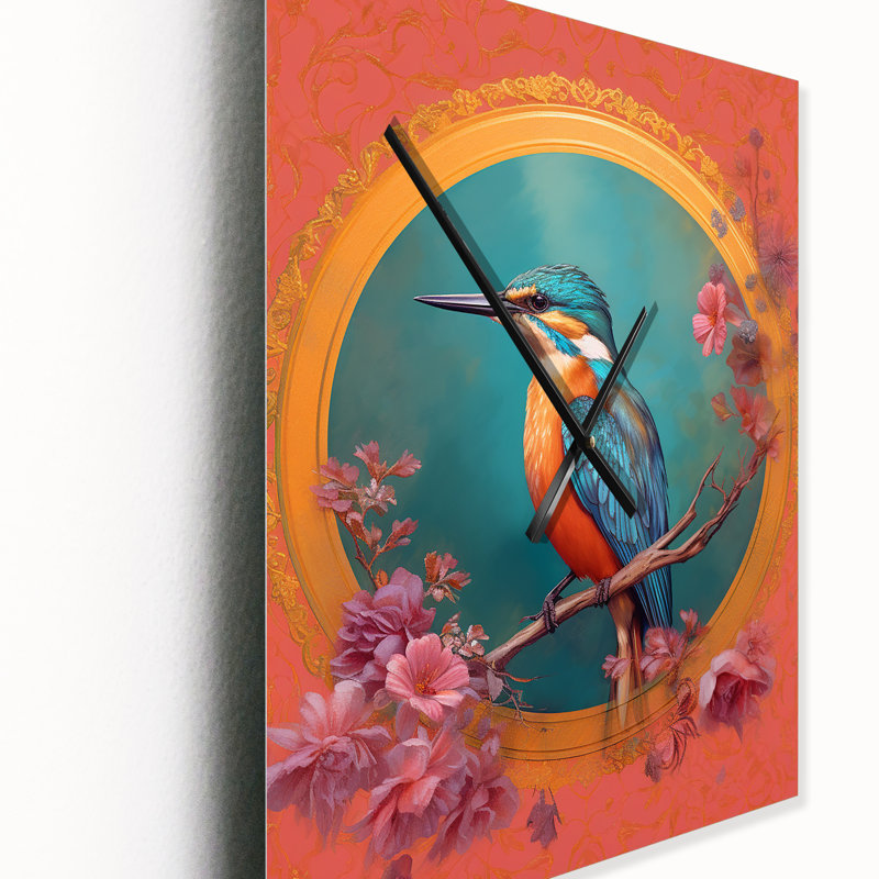 Horloge murale Panagiotes, Moyen