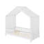 Structure de lit simple avec rampes hautes-1414831926