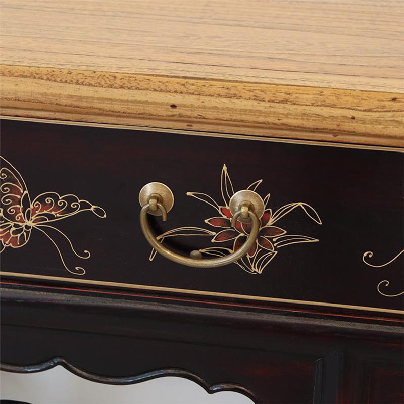 Retro Classical Minimalist Console Table