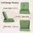 Adwin Outdoor 4" Deep Seat Cushion Set With Olefin Fabric-1419783321-1419783324