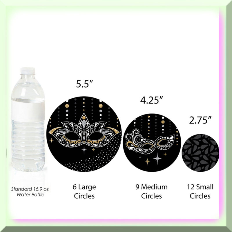 Purple Pink Birthday Party Decoration Kit