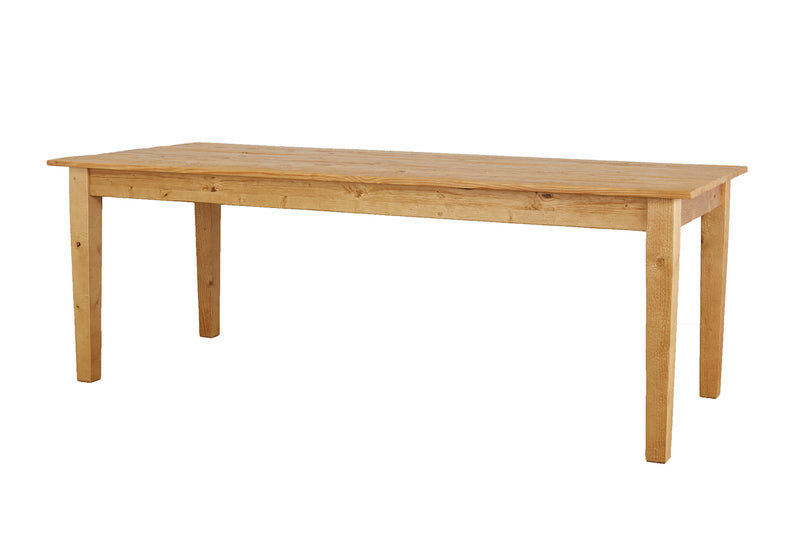 Provence Farm Table, 30" H x 84" L x 36" W, Saddle