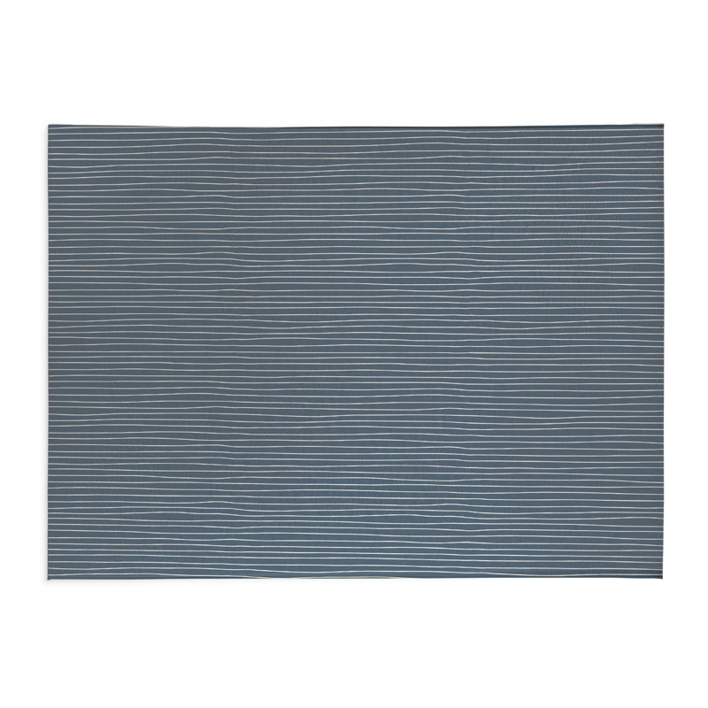 Tapis de jeu Slat Slate Kids, Bleu, Rectangulaire 3 pi x 5 pi