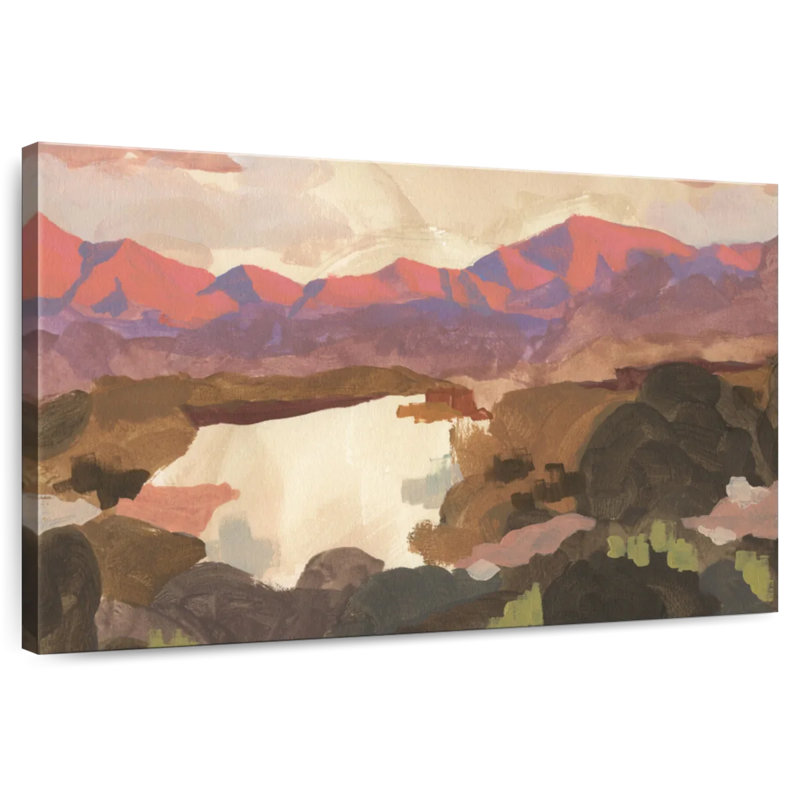 Avery Hawksbill River View I, H 16 po x l 24 po
