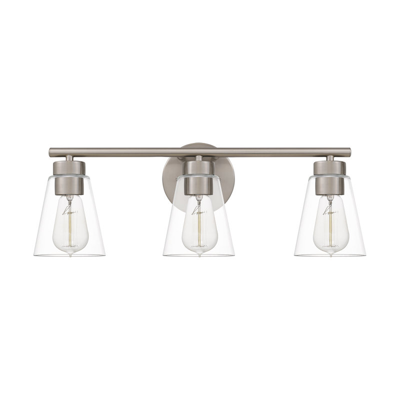 Seamus Dimmable Vanity Light, Brushed Nickel
