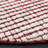 Abstract Hand Tufted Wool Checkered Rug-1676113926