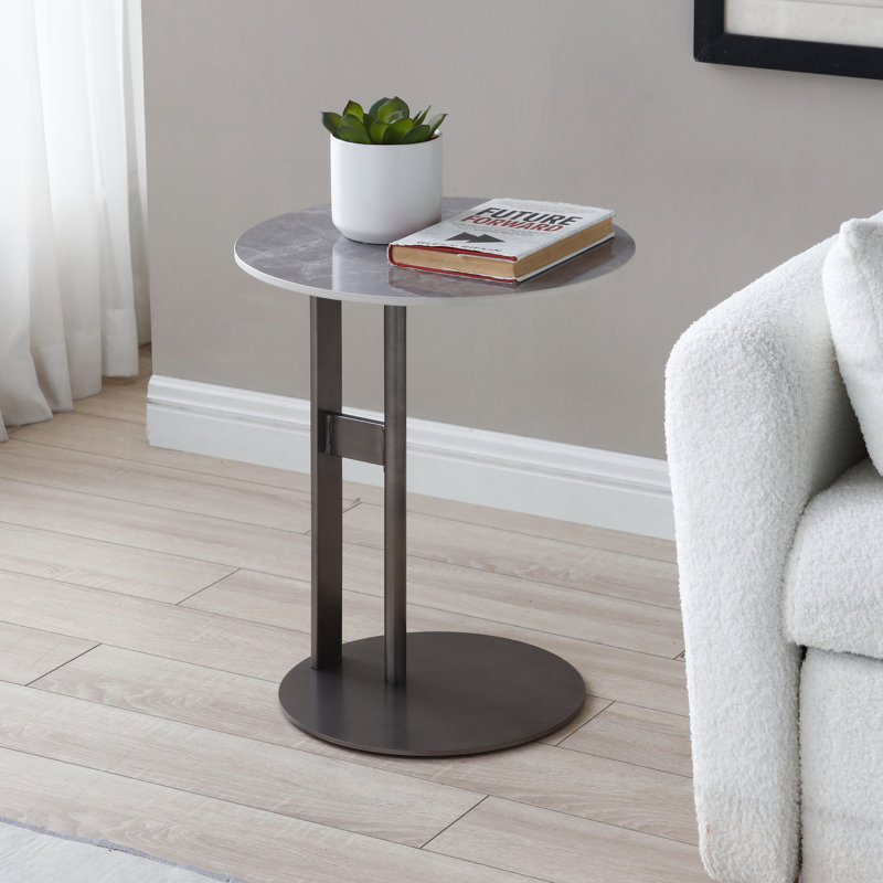 Neomi Pedestal Coffee Table