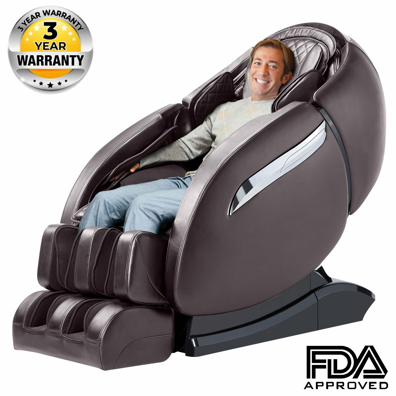 Relaxe™ Heated Massage Chair