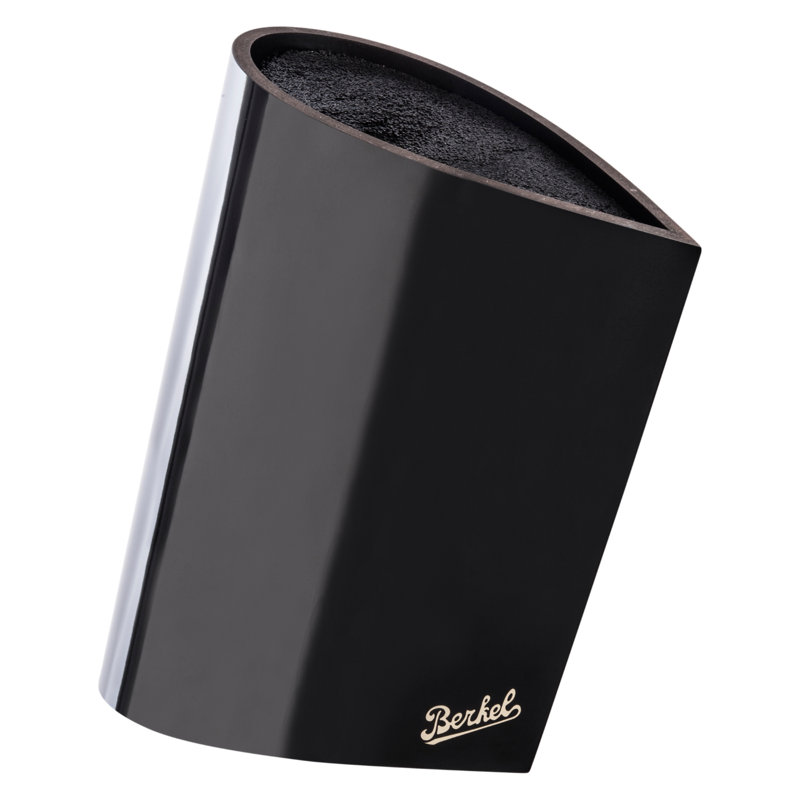 Berkel 5 Slot Knife Block, Black