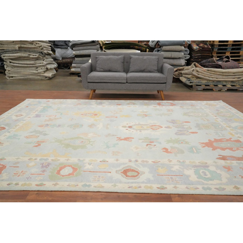 Tapis Oushak 9x12