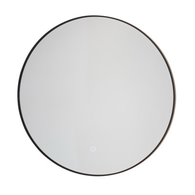 Miroir mural rond