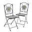 Hampshire Outdoor Garden Patio Bistro Set
